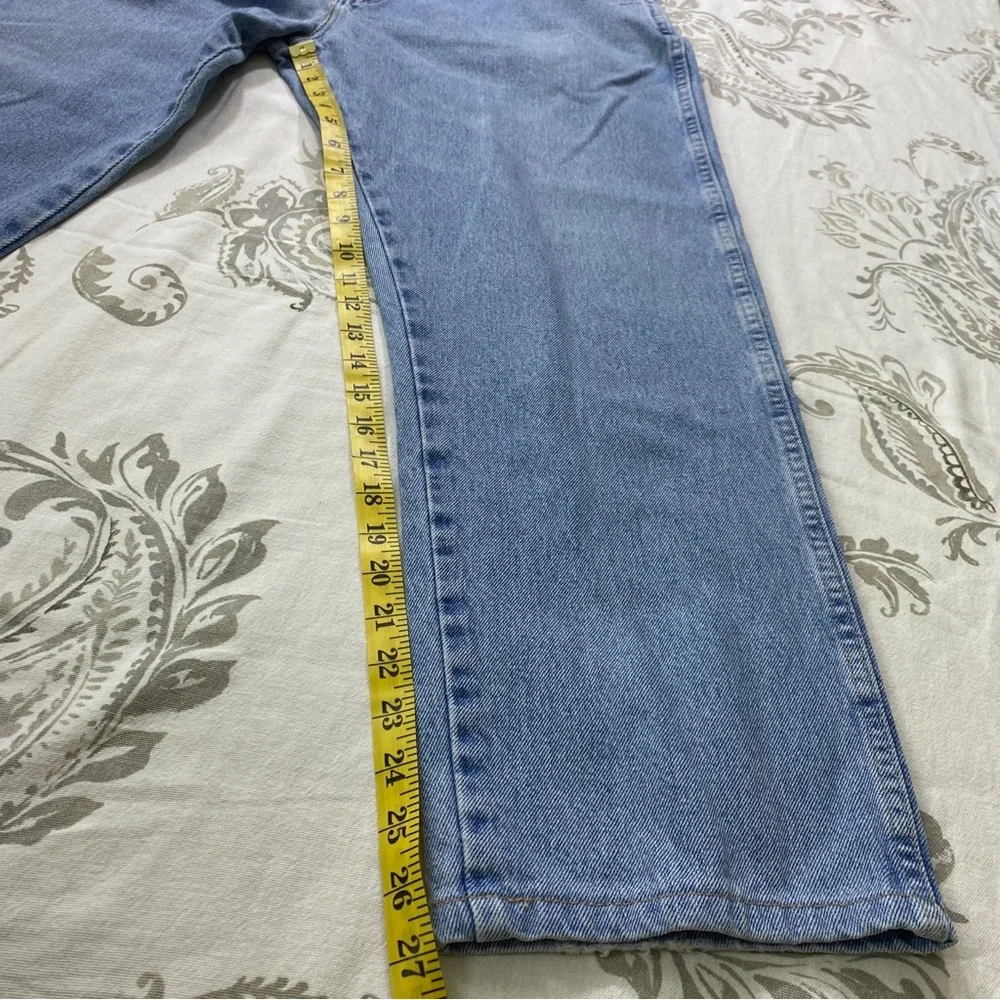 Wrangler Jeans‎ Mens 40X30 Blue Denim Regular Fit Rugged Wear Retro Western